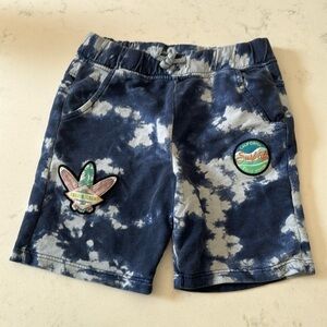 ZARA Boys Tie-Dye Shorts Size 5